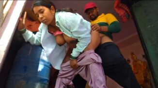 Stepbrother_Stepsister_new_bathroom_Sex__hot_Desi_bhabhi_Outdoor_sex,_Hot_boy_suking_bhabhi_boobs._2.mp4